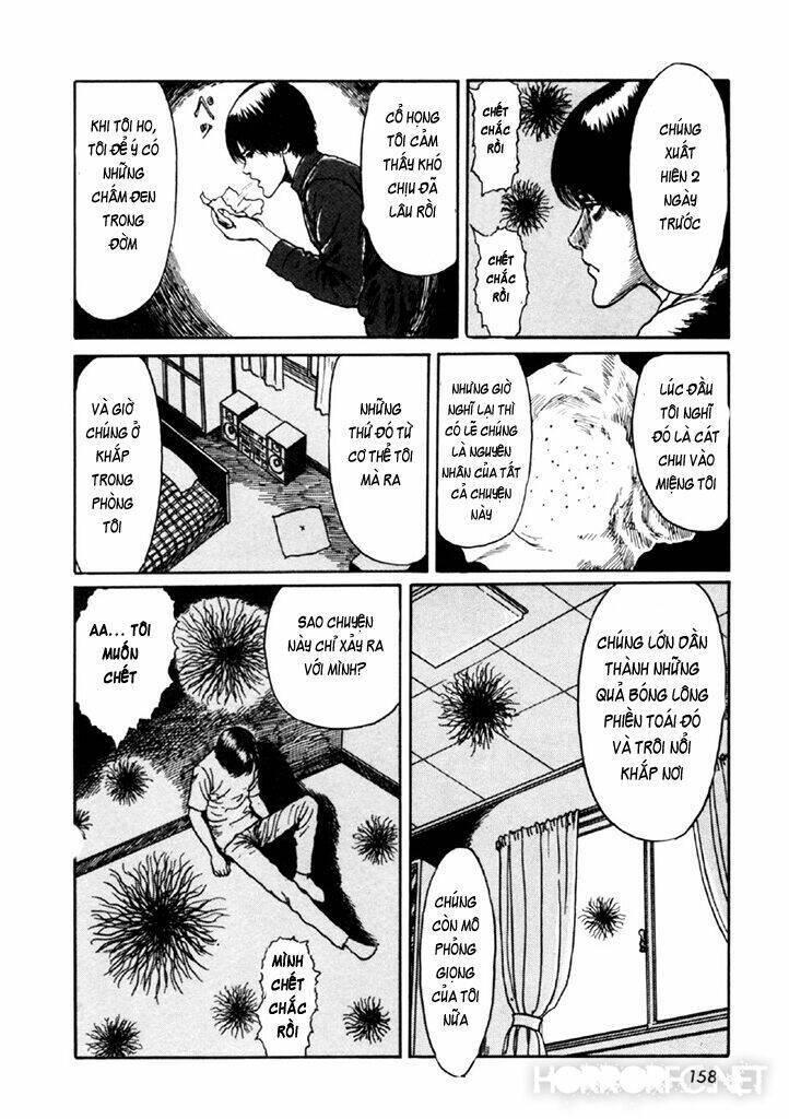 tuyển tập truyện ngắn kinh dị của ito junji chapter 14.4 25