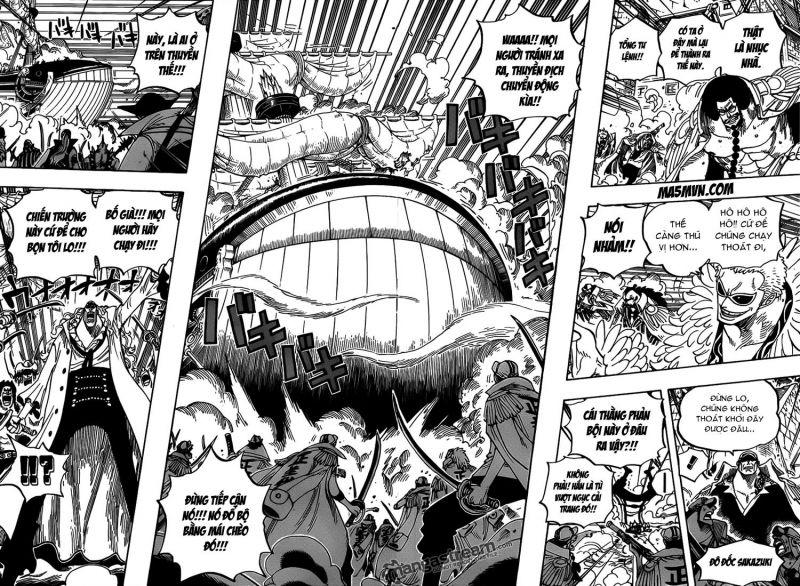đảo hải tặc - one piece chapter 572 8