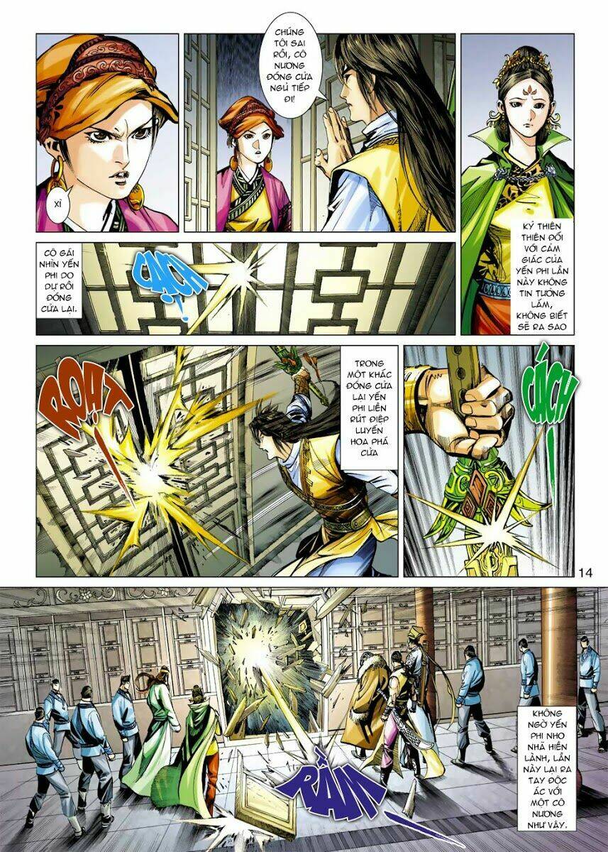 biên hoang truyền thuyết chapter 43 12