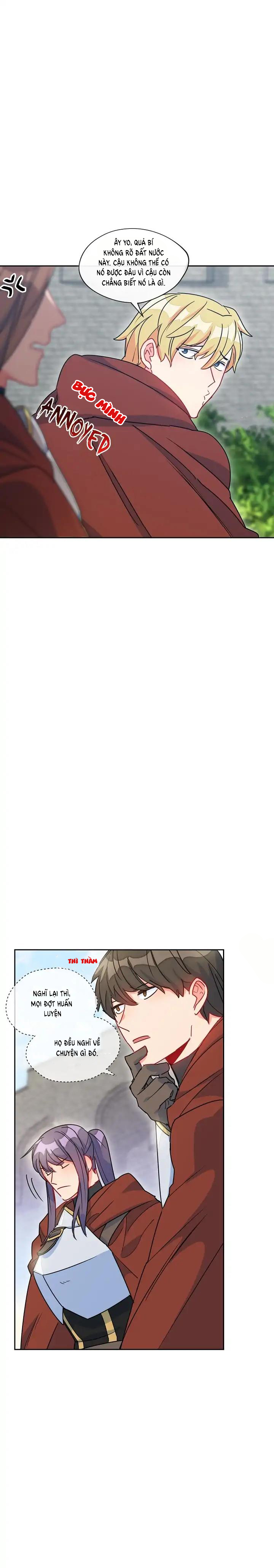 50 công thức pha trà của nữ công tước chapter 11 26