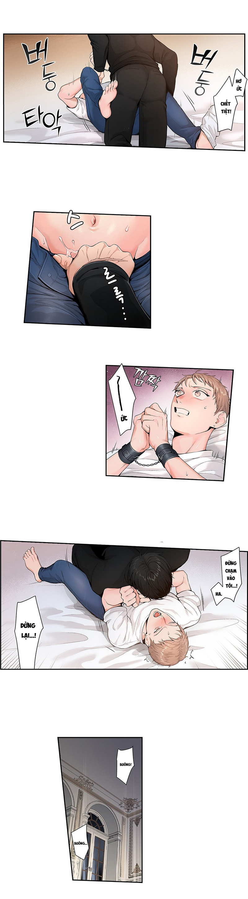 cage – ám ảnh không vương chapter 1 16