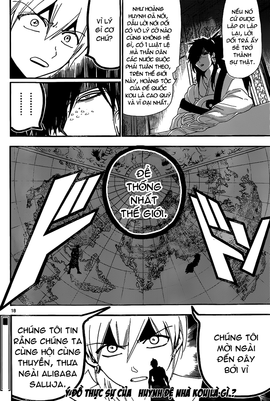 magi - the labyrinth of magic chapter 208 18