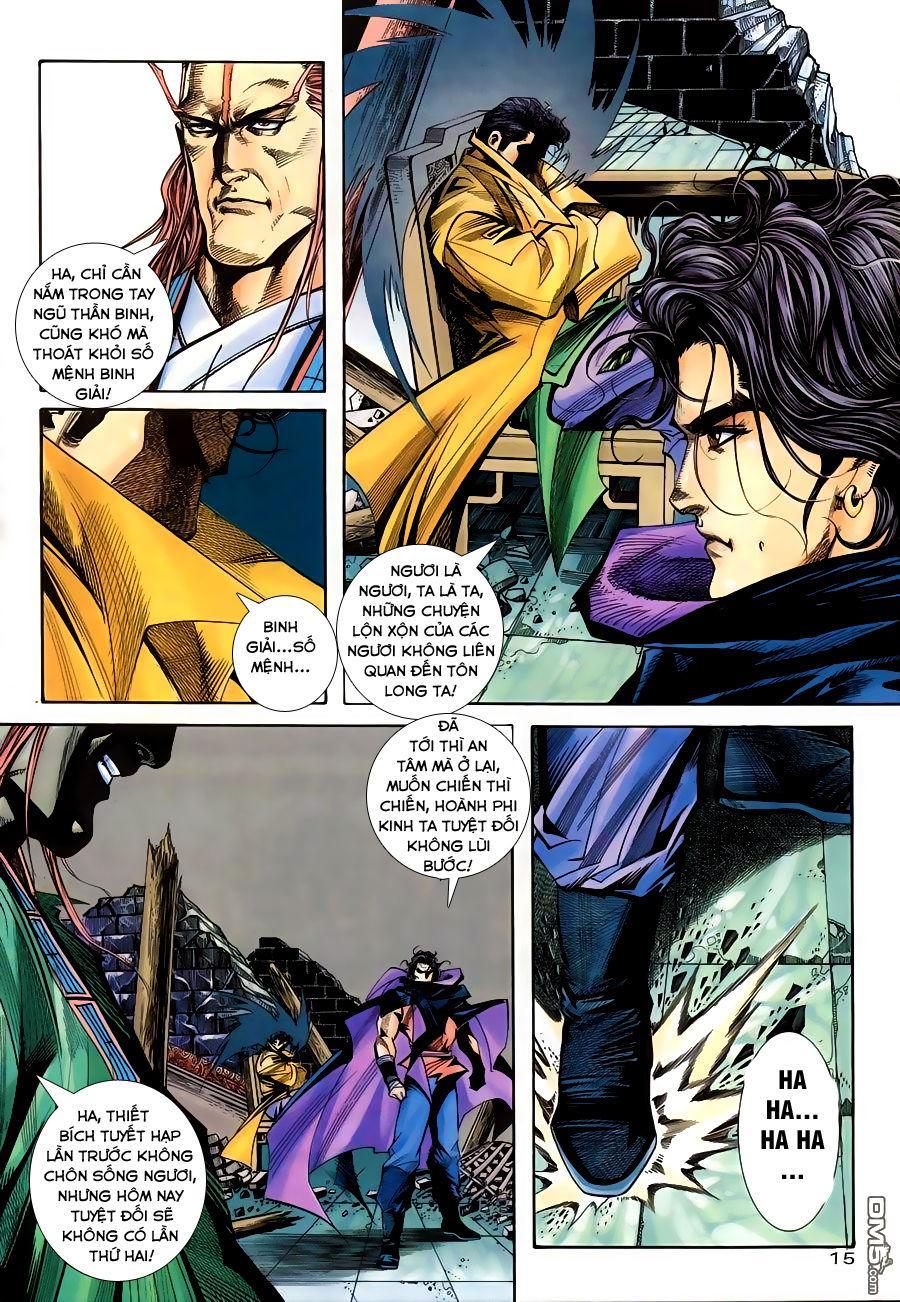 bá đao chapter 174 17