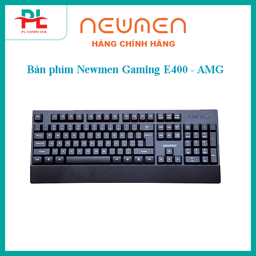 Bàn phím Newmen Gaming E400 - AMG Hàng Chính Hãng