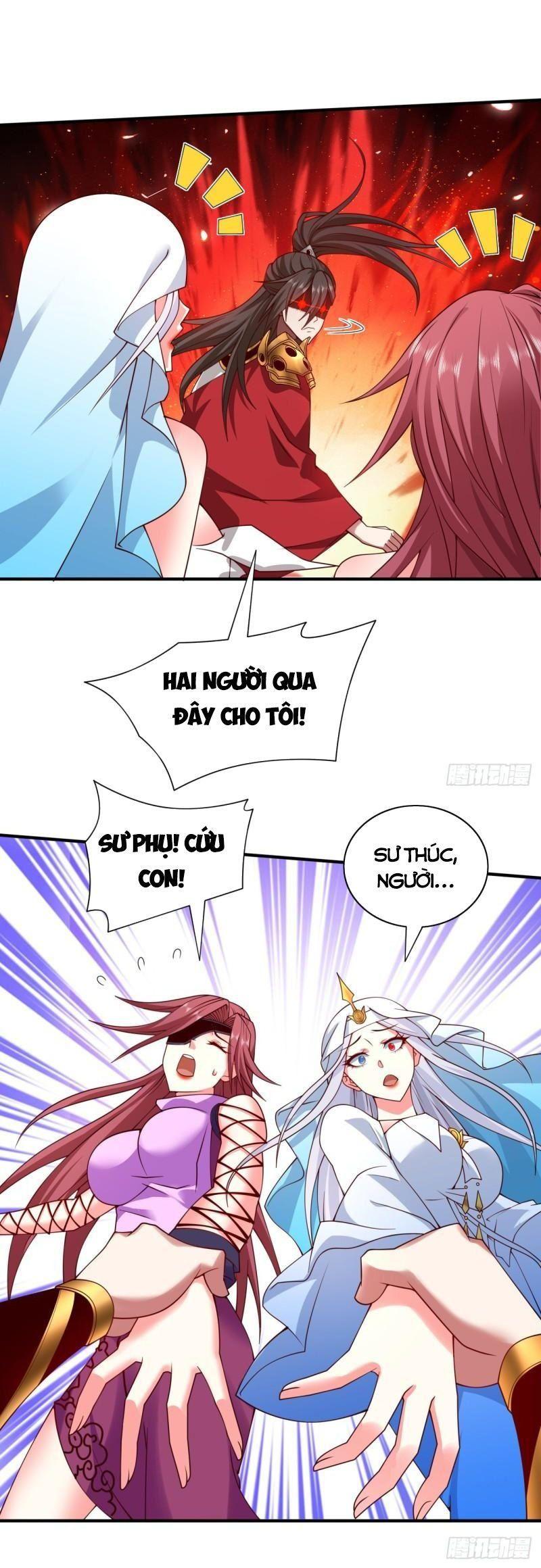 bị sư phụ xinh đẹp dùng 99 cách dạy dỗ thành thánh chapter 174 10