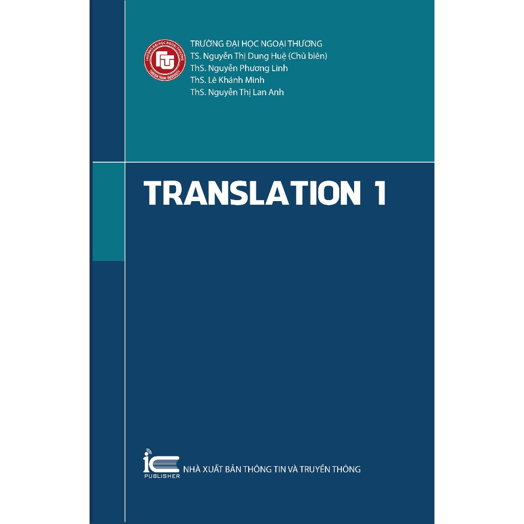 Sách Translation 1 - Giáo trình Dịch thuật 1