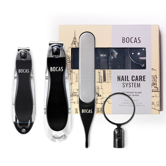 Bộ cắt móng tay Bocas Nail Clippers Set