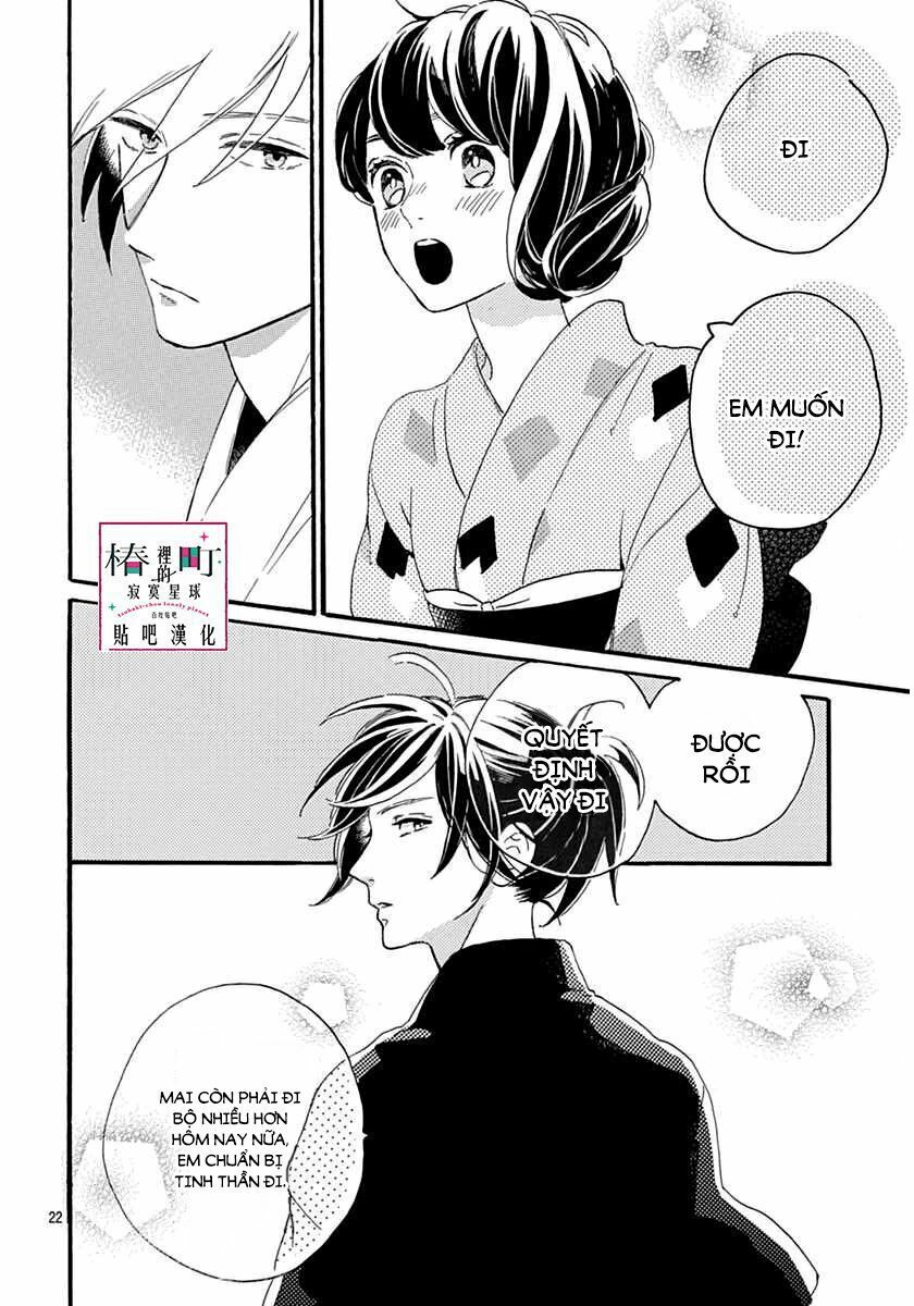 những đóa sơn trà kia, sẽ vì em mà đơm hoa khoe sắc chapter 21 24