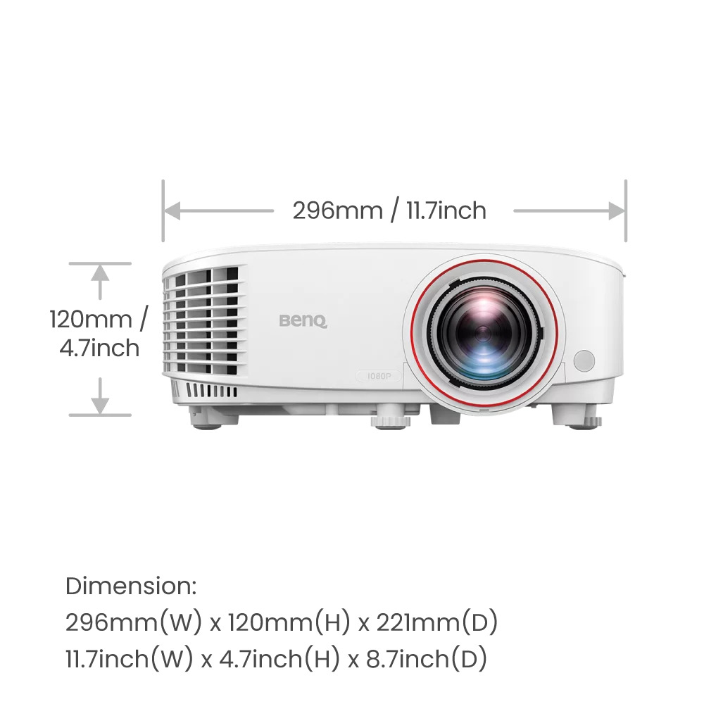 Máy chiếu Full HD BenQ TH671ST độ sáng 3000 ANSI lumens, hàng chính hãng - ZAMACO AUDIO