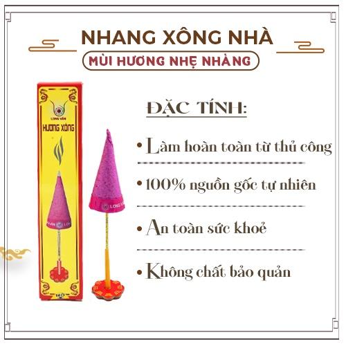 Combo 5 Hộp Nhang Xông Nhà Mang May Mắn Tài Lộc Vào Nhà Nhỏ Gọn Không Chiếm Diện Tích Nhang Đèn Thiên Lộc