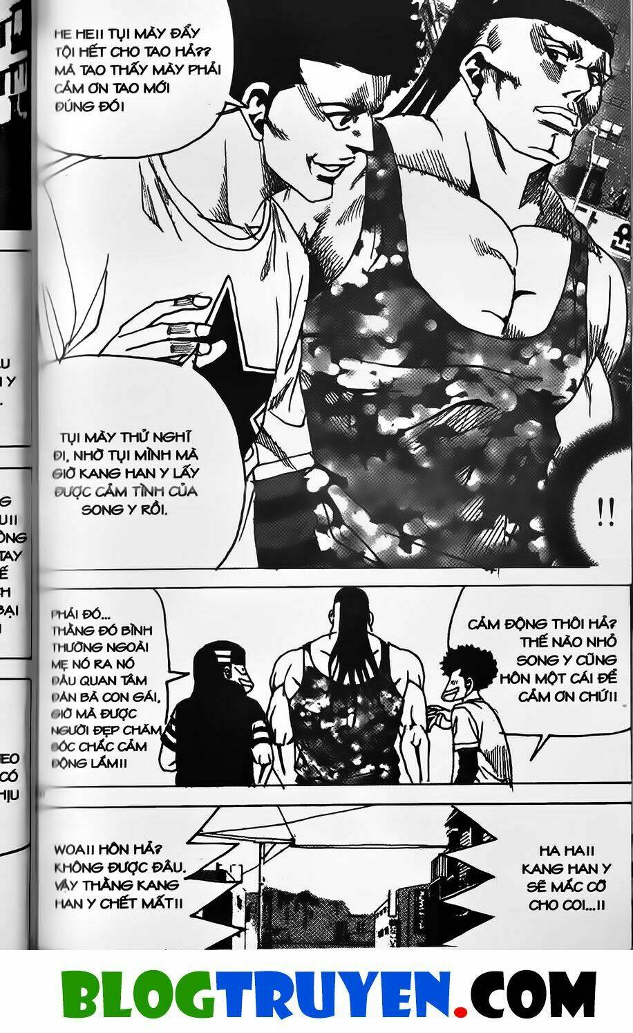 bitagi - anh chàng ngổ ngáo chapter 364 2