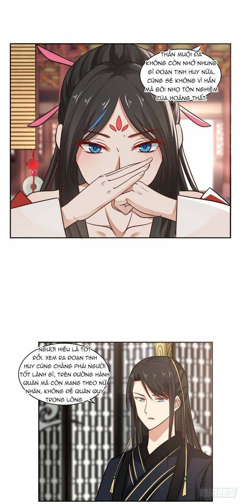 bút ký phản công của nữ phụ pháo hôi chapter 29 11