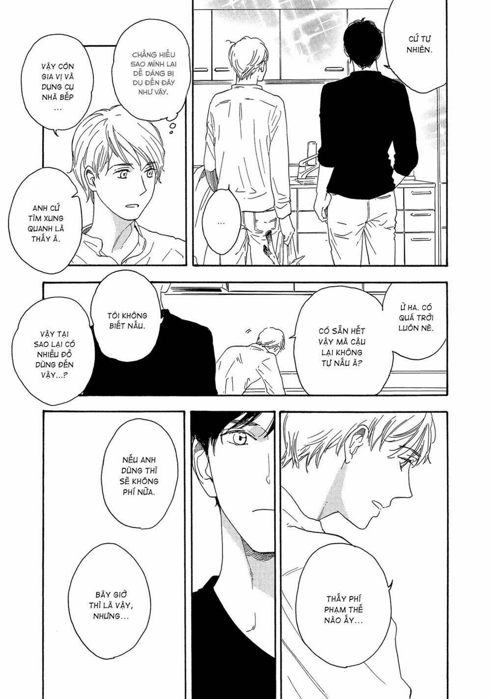 không ngừng khát khao chapter 1 26