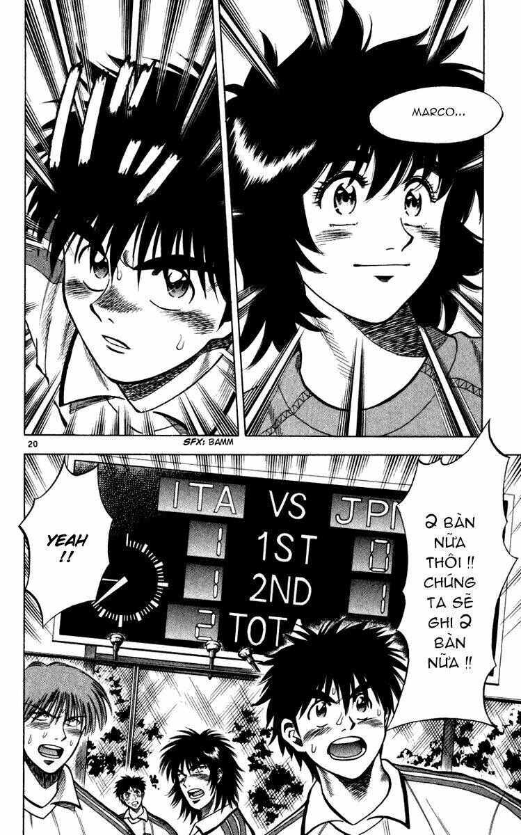 vũ điệu trên sân cỏ - fantasista chapter 90 18