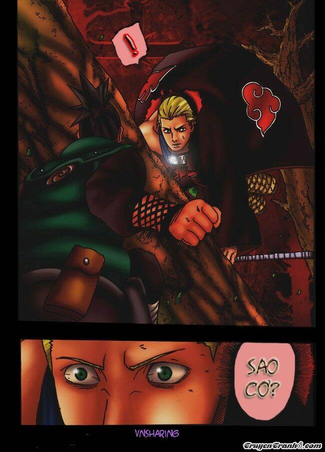 naruto - cửu vĩ hồ ly chapter 335 16