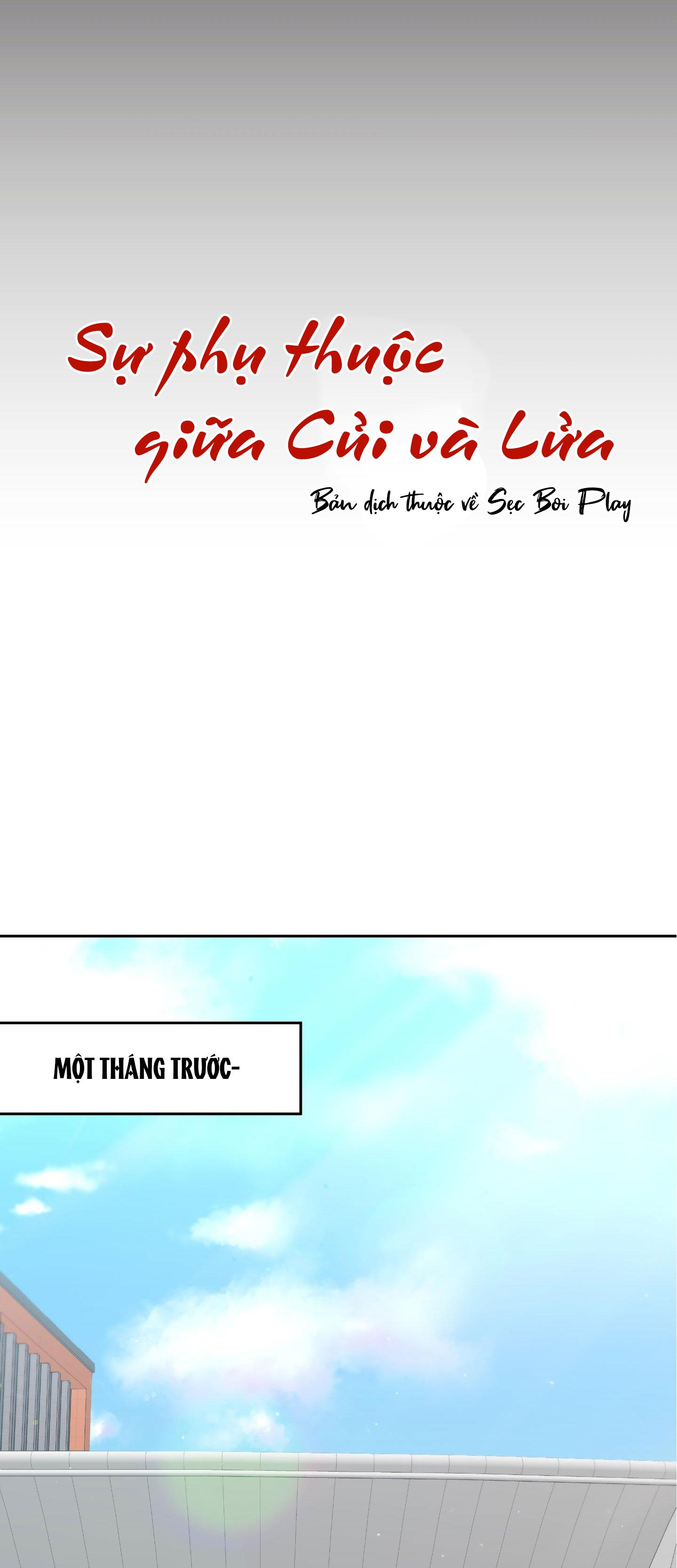 sự phụ thuộc giữa củi và lửa chapter 2 5