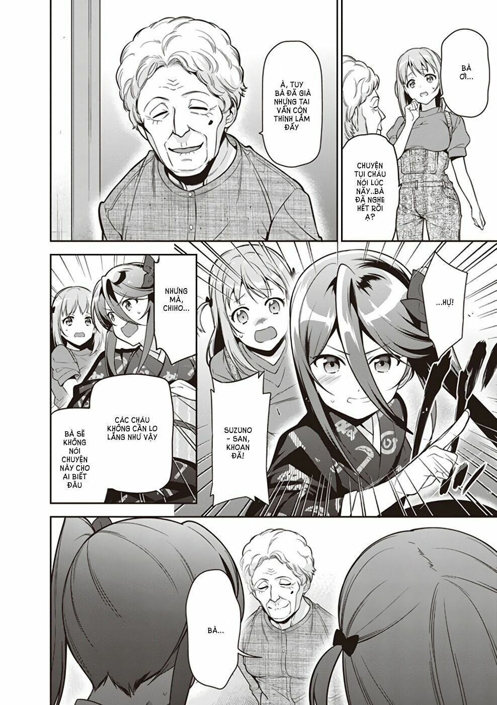 ma vương đi làm thêm chapter 60 14