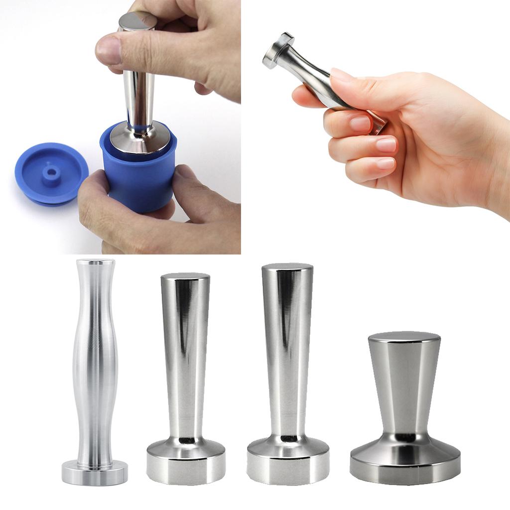 Espresso Coffee Tamper Stainless Compatible For  Capsules 24mm