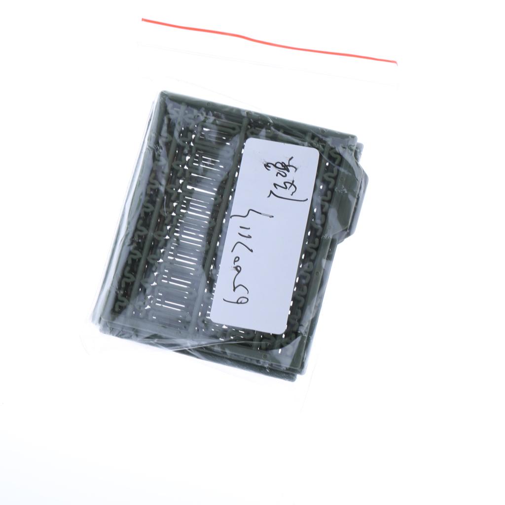 5pcs Boilie Stopper Lure Stops Hair Rig Extender Fishing Accessories Green