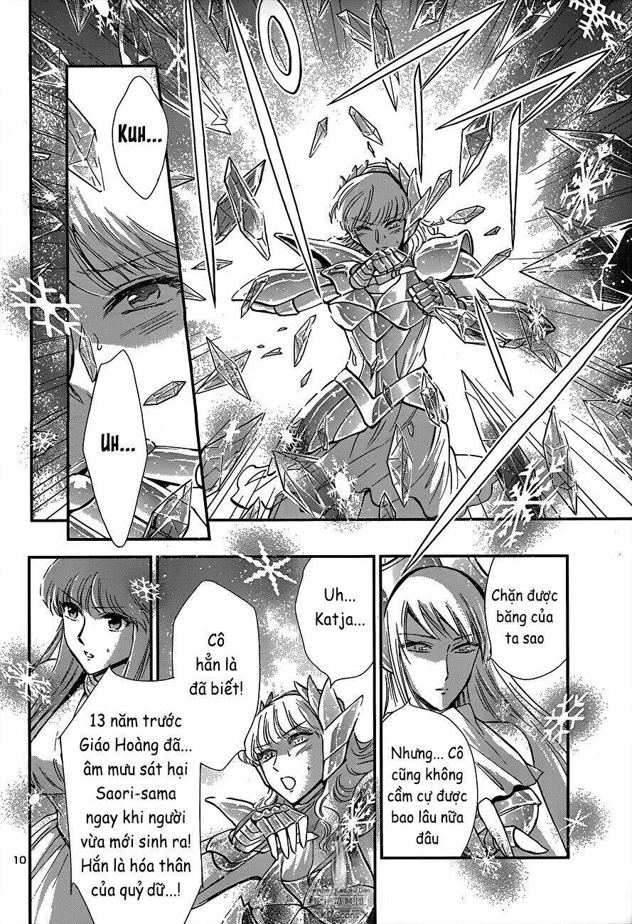 áo giáp vàng: nữ thánh đấu sĩ chapter 15 11