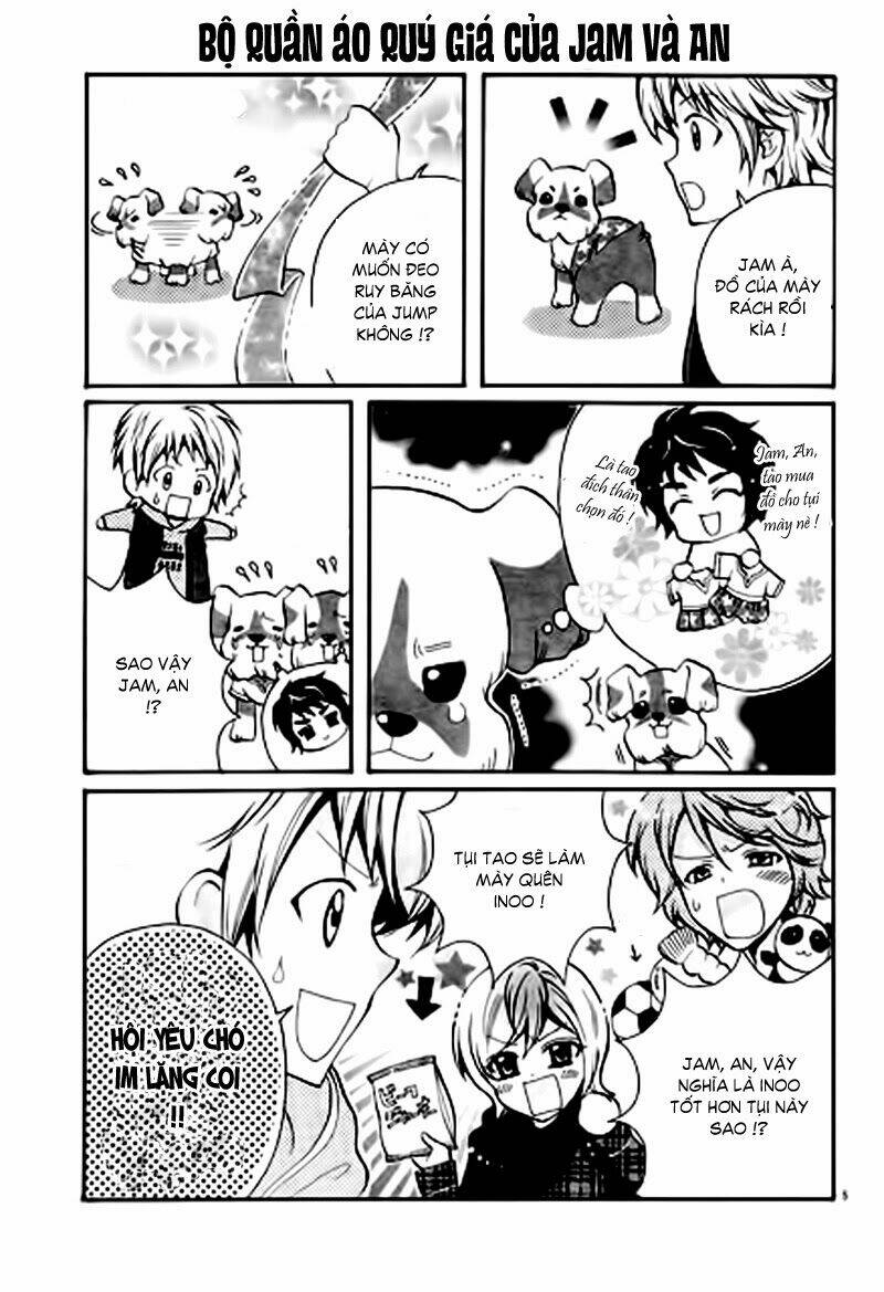 waiwai hey! say! jump chapter 4 5