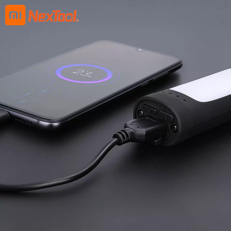 Xiaomi Nextool 4 trong 1 Búa thoát hiểm khẩn cấp Đèn pin thoát hiểm cho ô tô