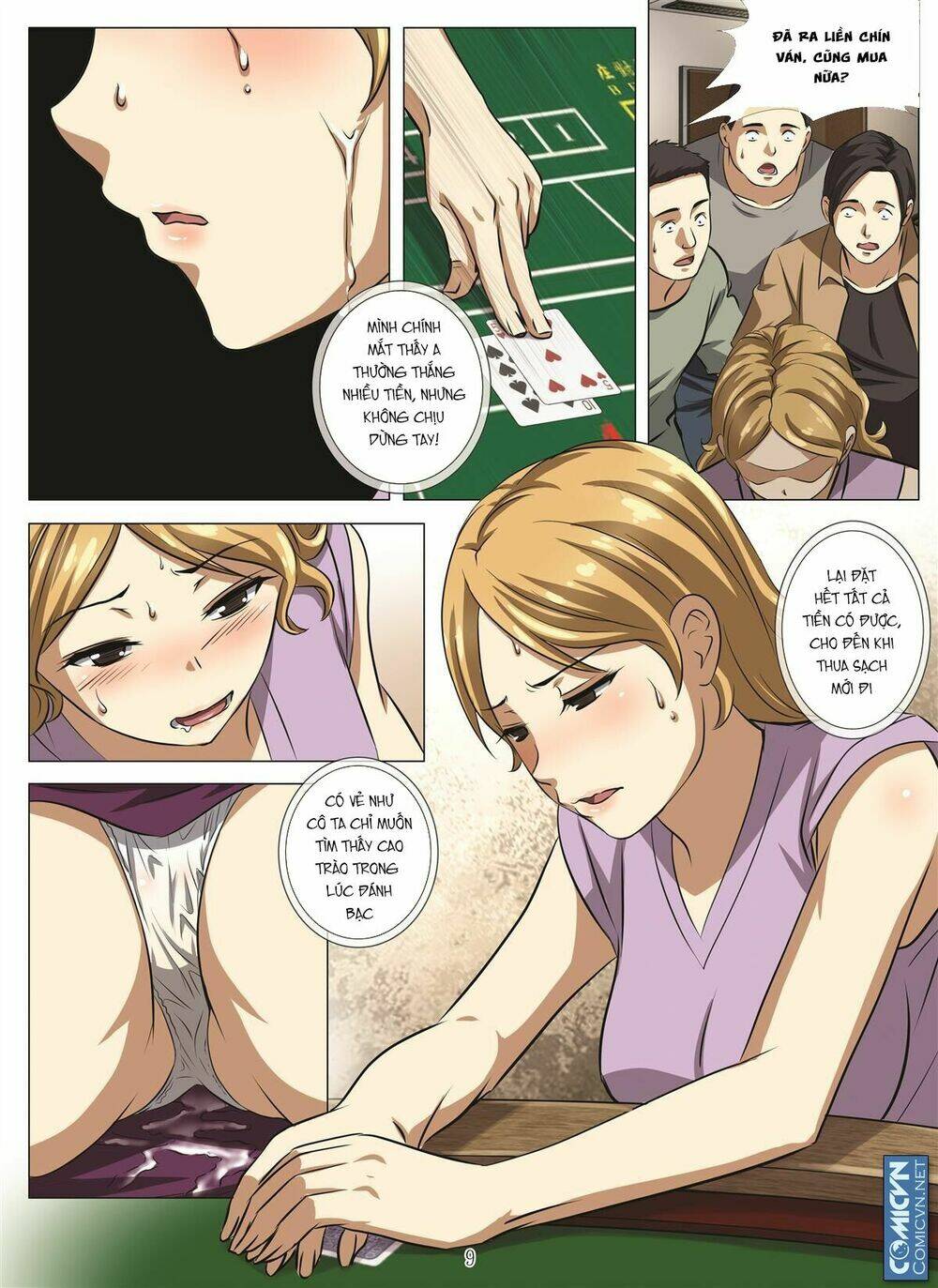 bloody girl chapter 22.9 9