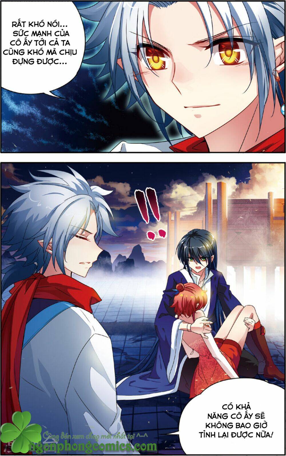 thâm quốc vật ngữ chapter 15 11