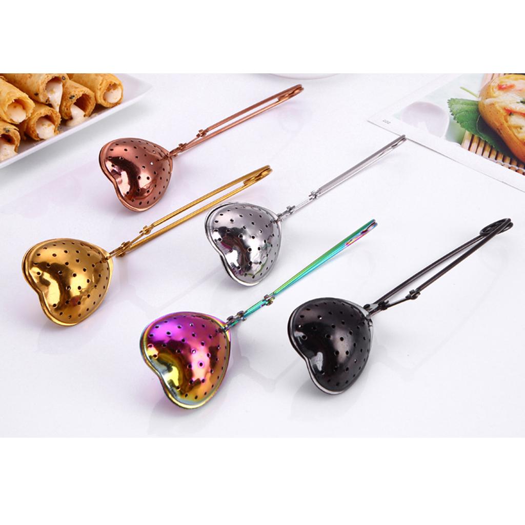 Tea Infuser Spice Filter Mesh Strainer Filter Stainless