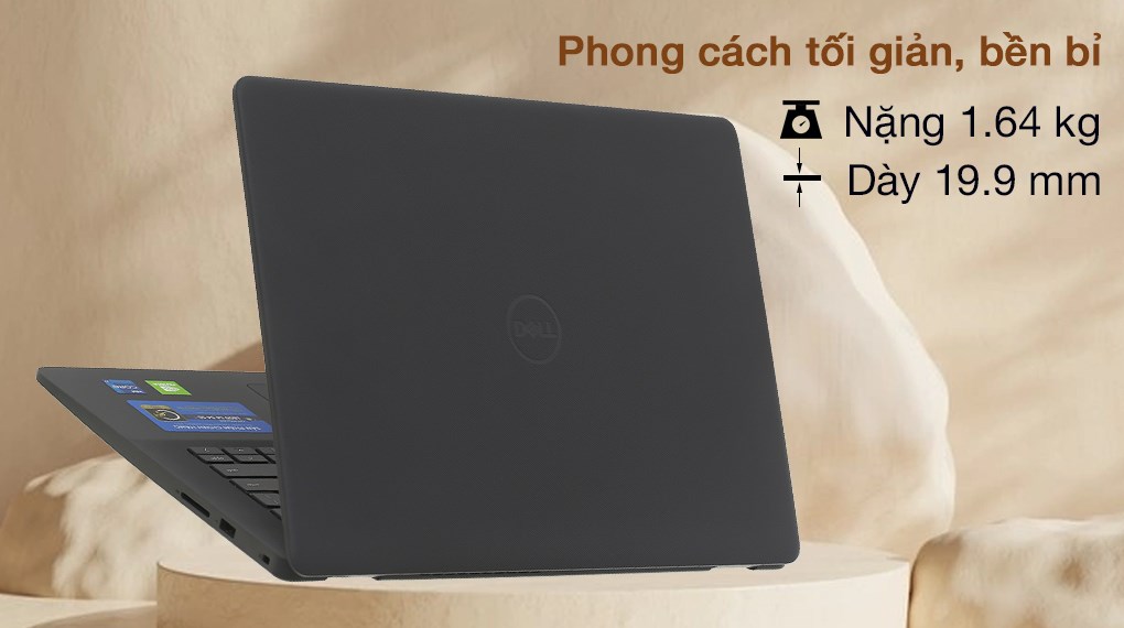 Máy Tính Xách Tay Laptop Dell Vostro 3400 i3 1115G4/8GB/256GB - Hàng Nhập Khẩu