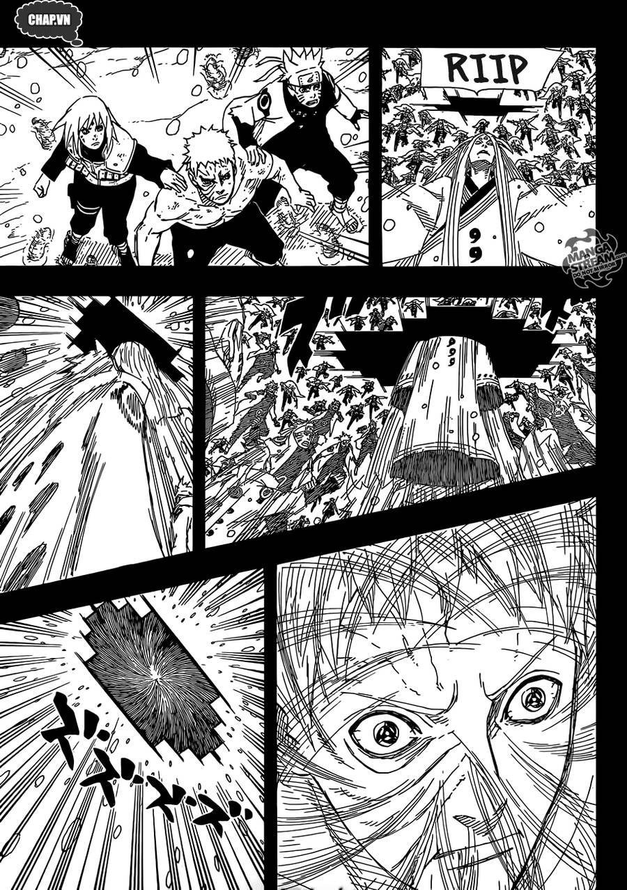 cửu vĩ hồ ly màu chapter 685 3