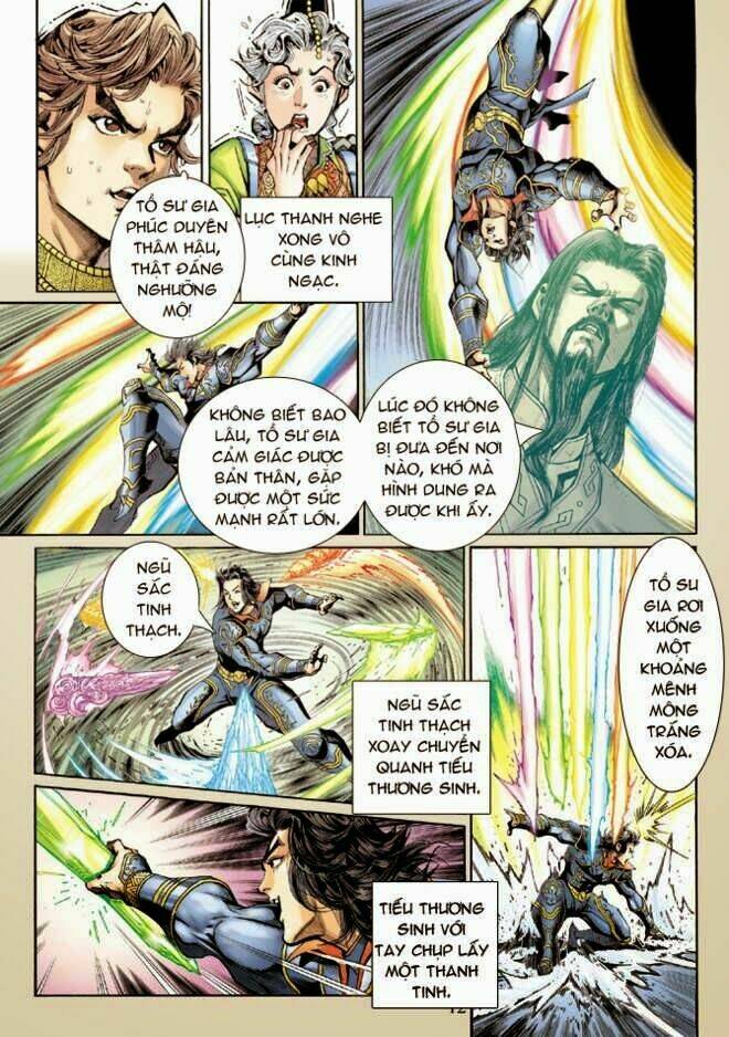 thần binh huyền kỳ 3+3.5 chapter 14 12