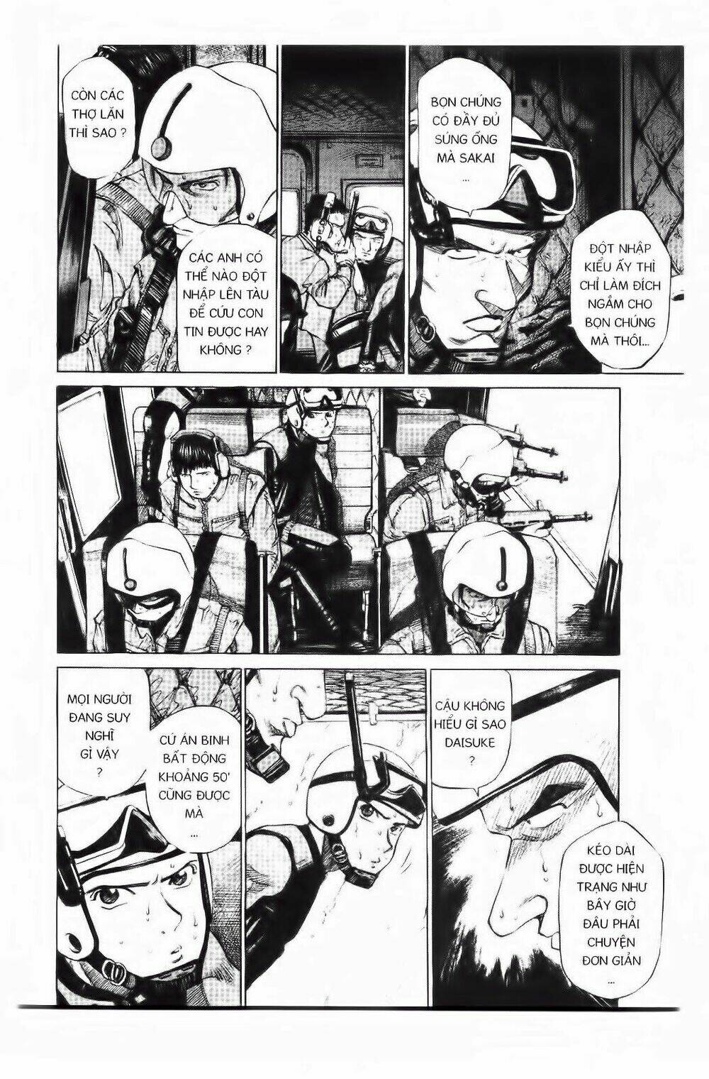 khỉ biển chapter 73 5