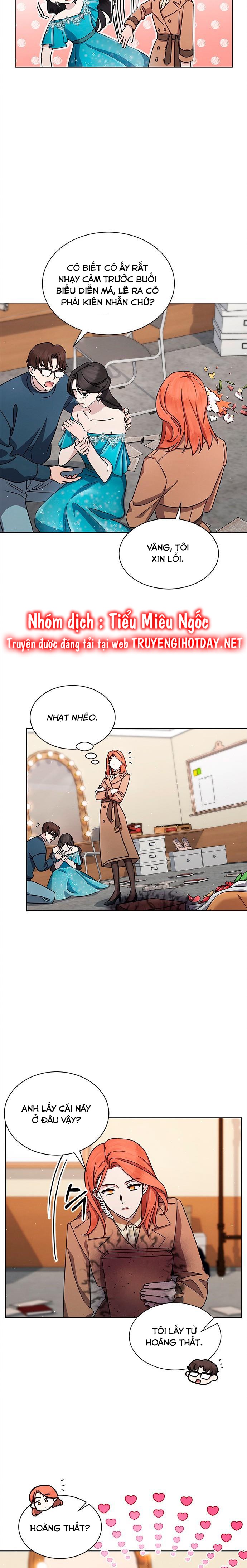 lâu đài - cô dâu của ma chapter 7 8