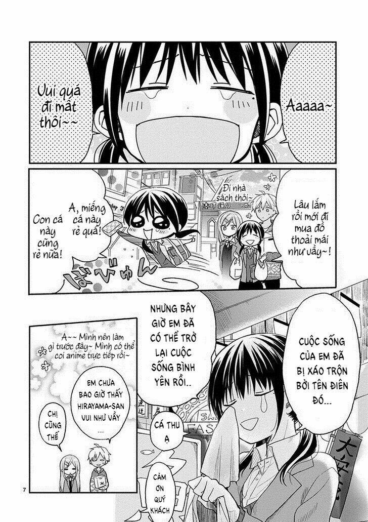 kaichou-kun no shimobe chapter 23 10