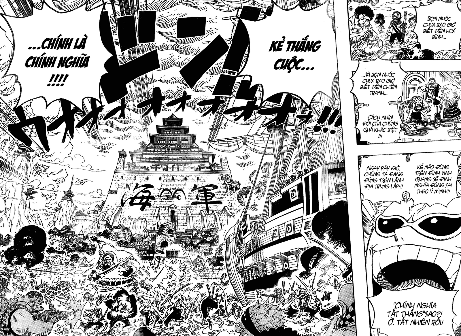 One Piece Chapter 556 - Trang 8