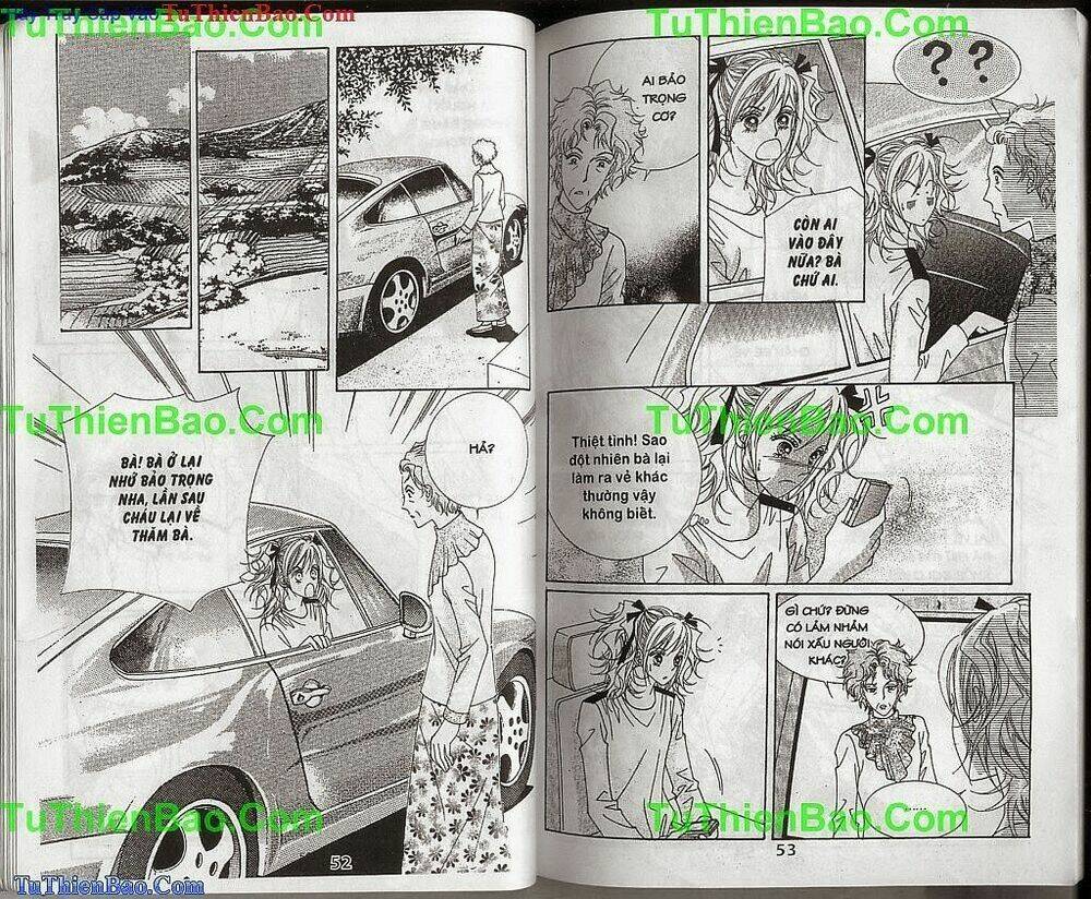 lọ lem tinh nghịch (bản đẹp) chapter 8 26