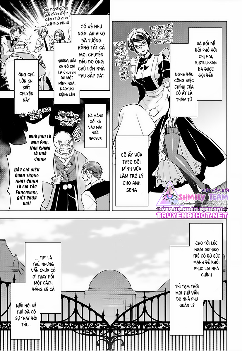 quản gia lạnh lùng yêu điên cuồng nàng hầu gái chapter 4 38