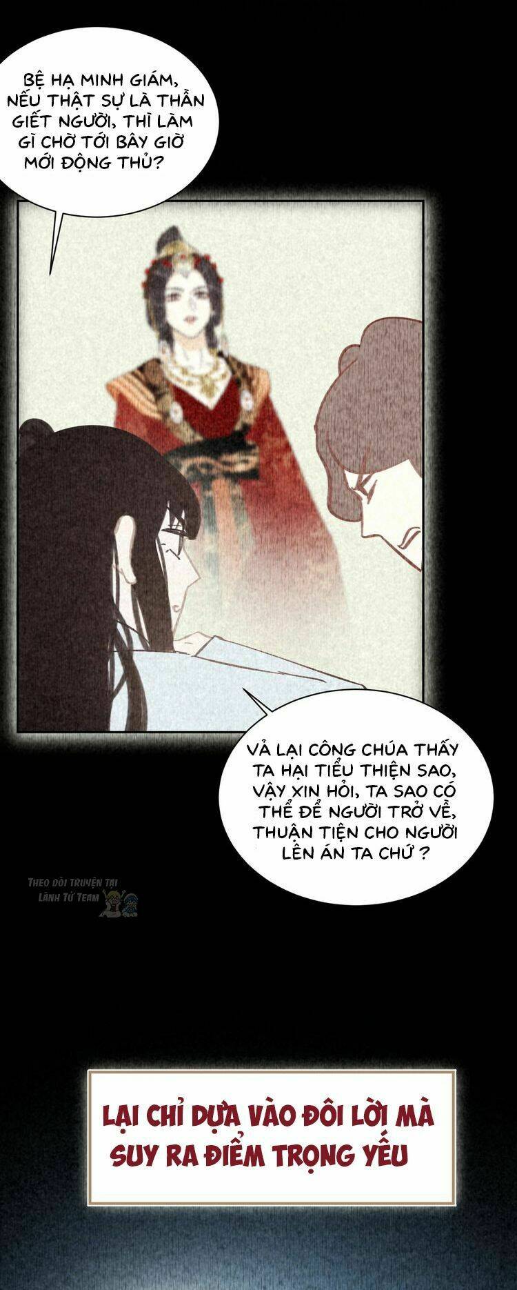 mãn đình phương - thiên hạ duy khanh chapter 3 38