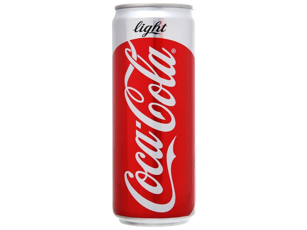 Thùng 24 lon nước ngọt Coca Cola Light 330ml