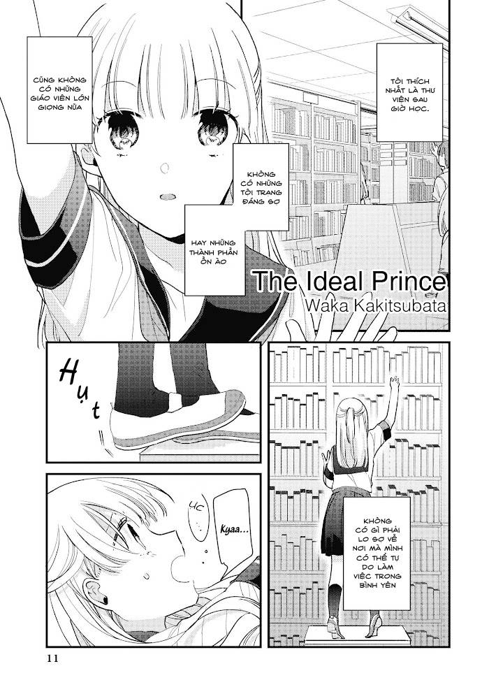 những mẩu truyện ngắn 4 trang lãng mạn chapter 28 1