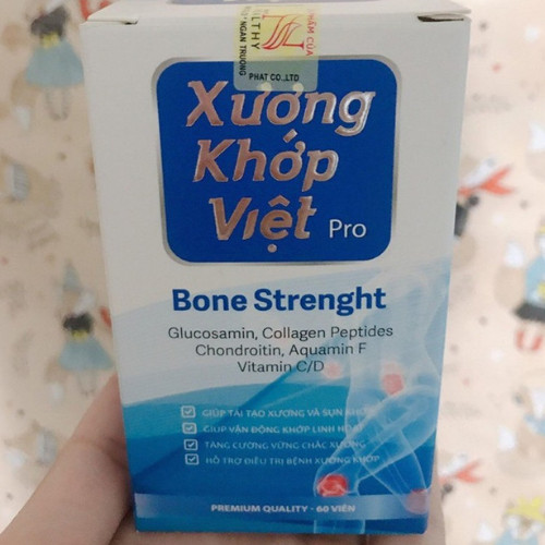 Xương Khớp Việt Pro - Hỗ trợ điều trị Xương Khớp