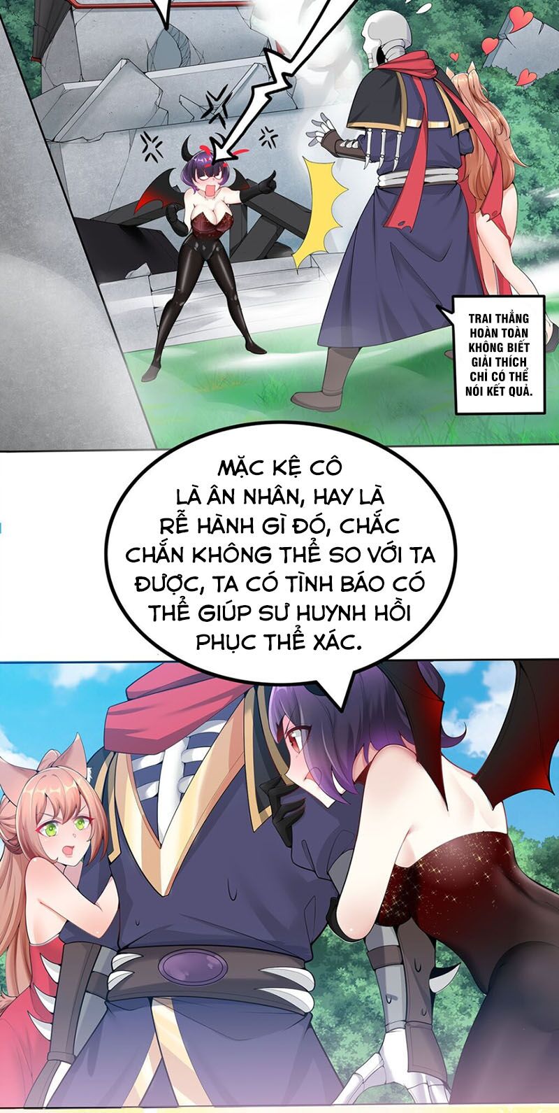 sau khi tu luyện, ta biến thành ma tôn xương khô chapter 16 2