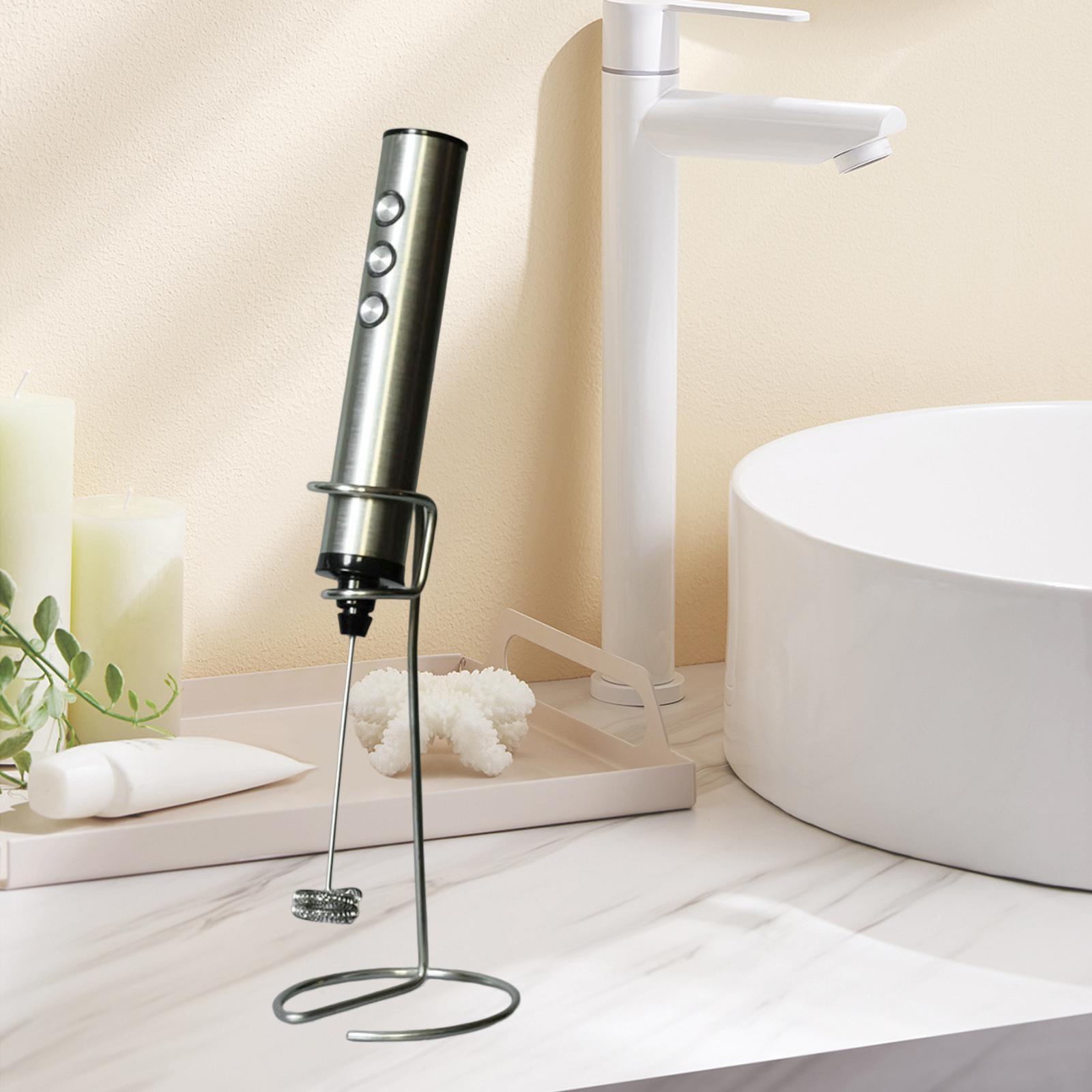 Egg Beater Stand Milk Frother Rack Portable Frother Holder for Supplies