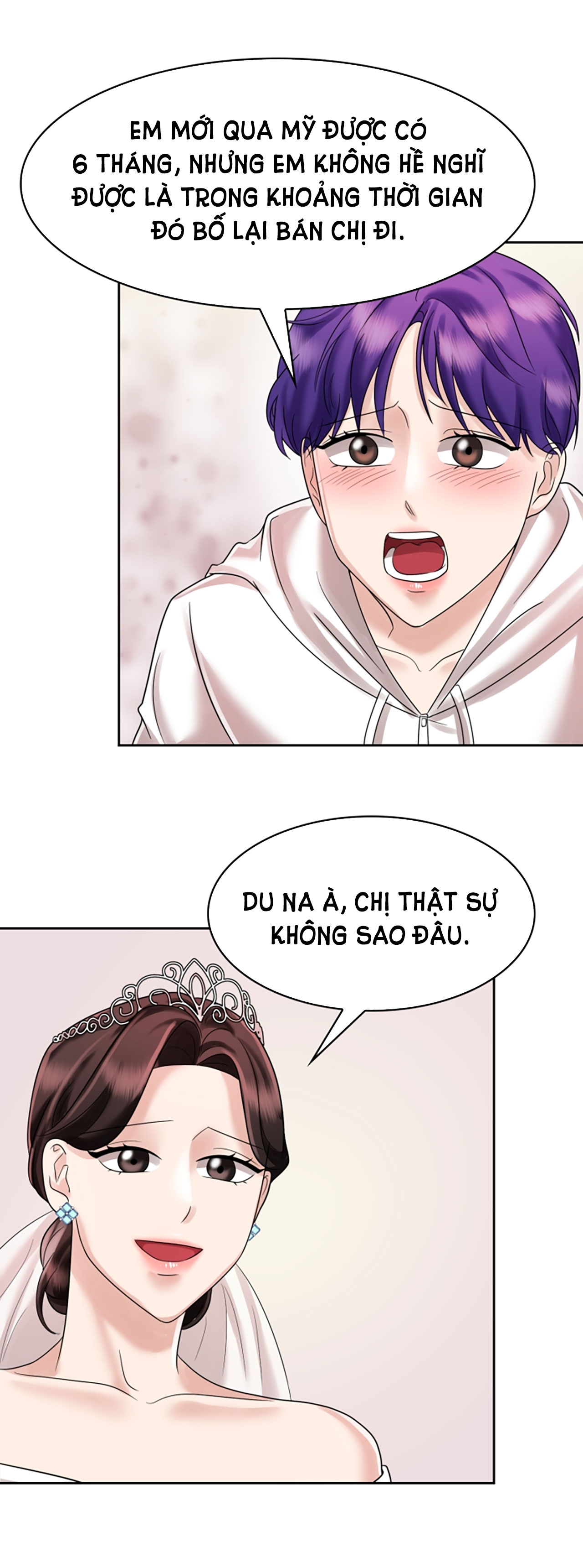 [18+] vì điên nên kết hôn chapter 7.1 27