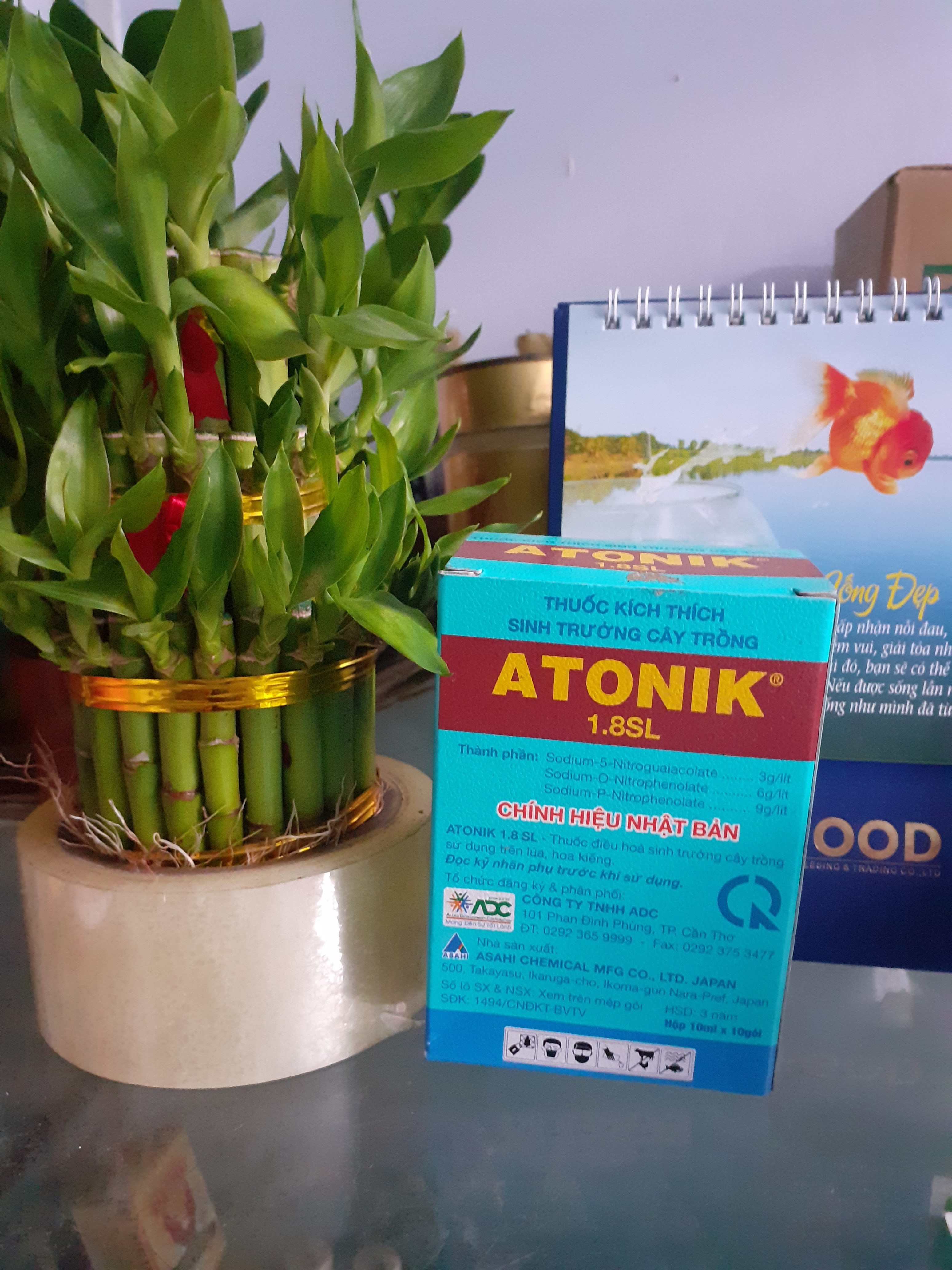 Kích thích sinh trưởng cây trồng chính hiệu nhật bản ATONIK