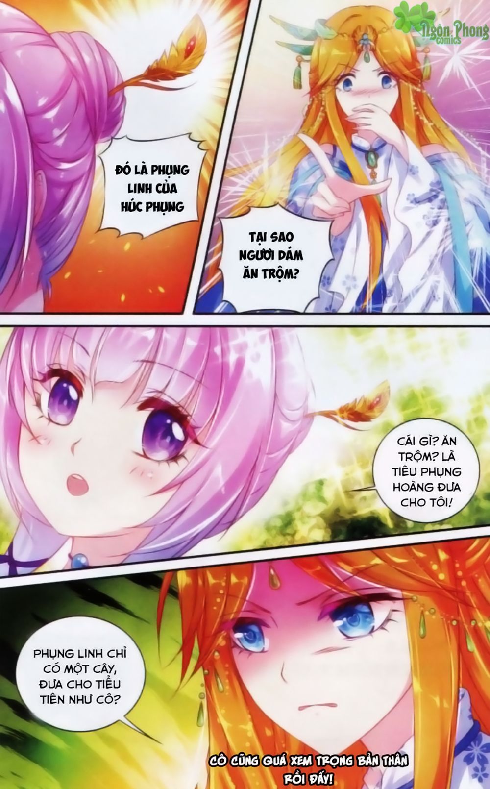 Hương Mật Trầm Trầm chapter 15 - Trang 20
