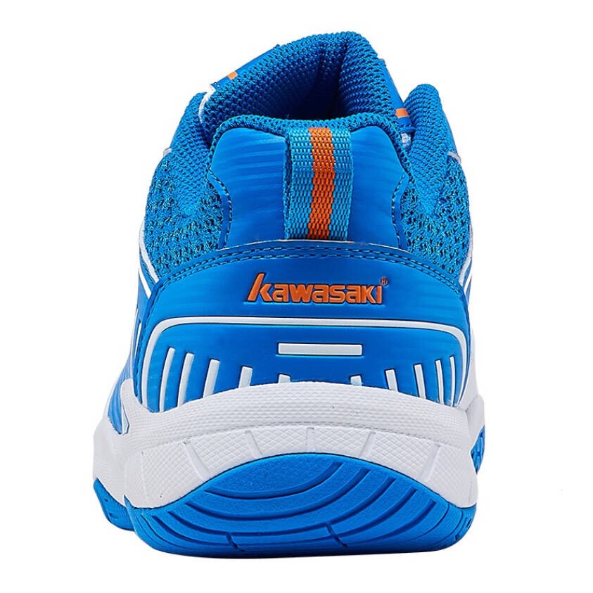 Giày cầu lông kawasaki K162 chính hãng dành cho cả nam và nữ, chuyên nghiệp chống lật cổ chân-tặng túi rút thể thao đựng giày