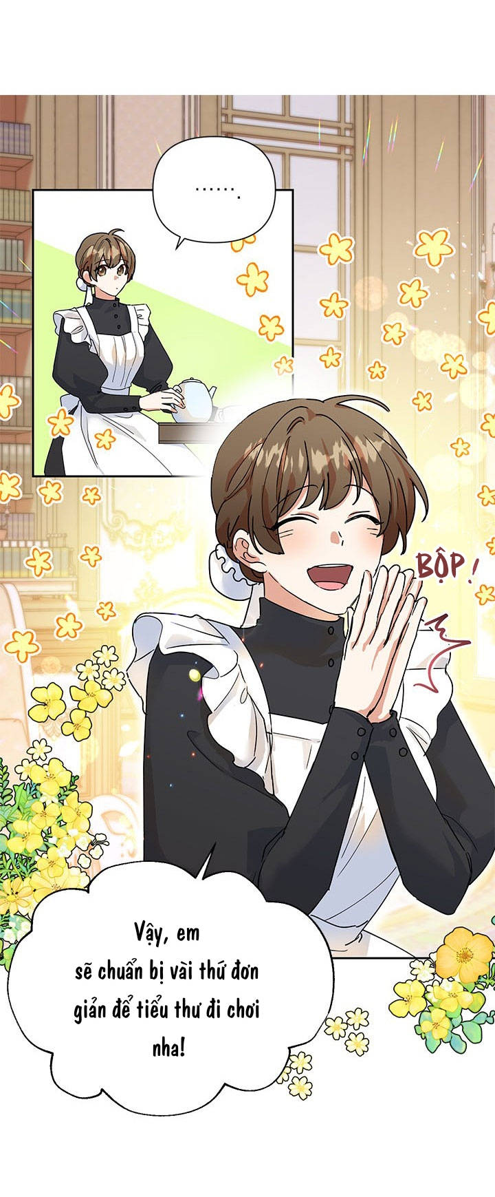 hôm nay cũng là ngày vui của ác nữ chapter 8 8