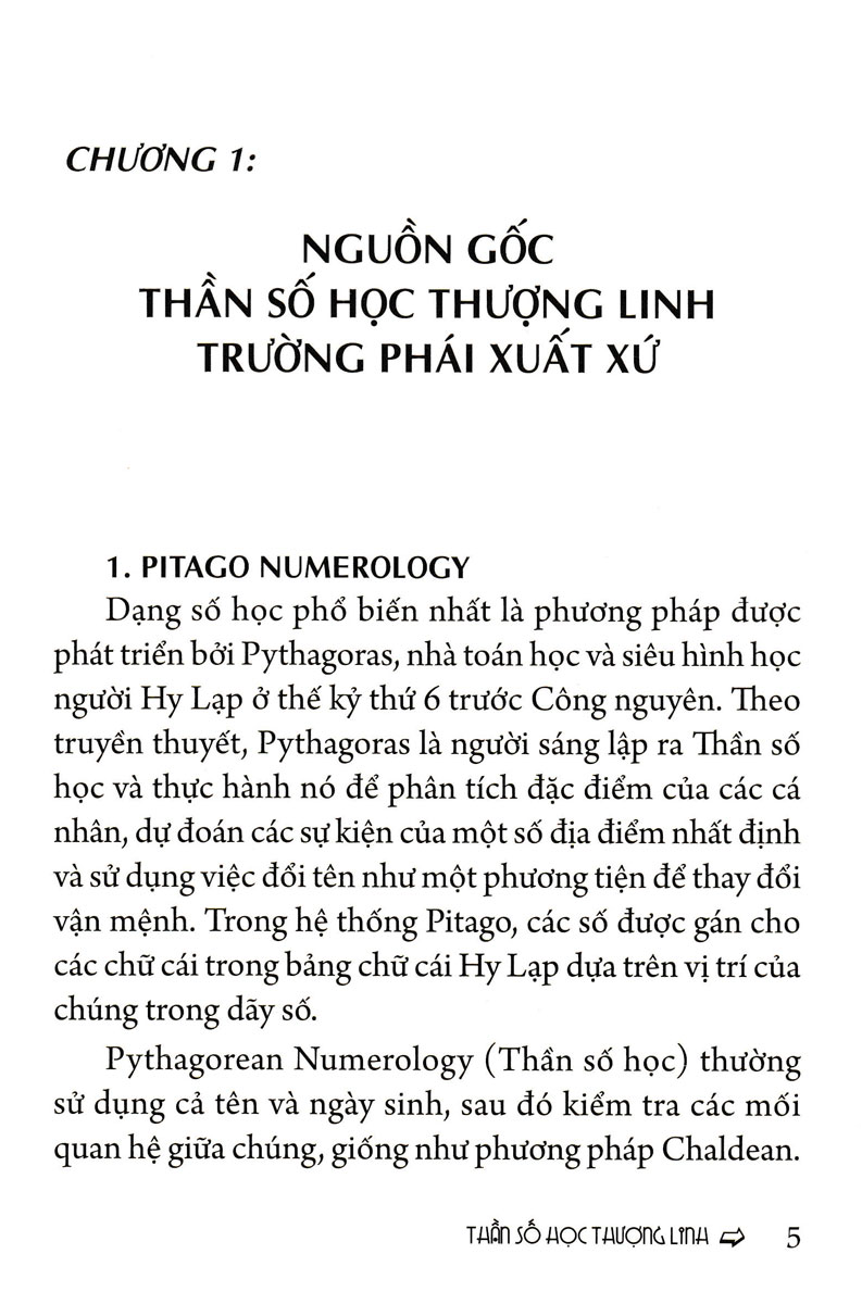 Thần Số Học Thượng Linh (Sbooks)